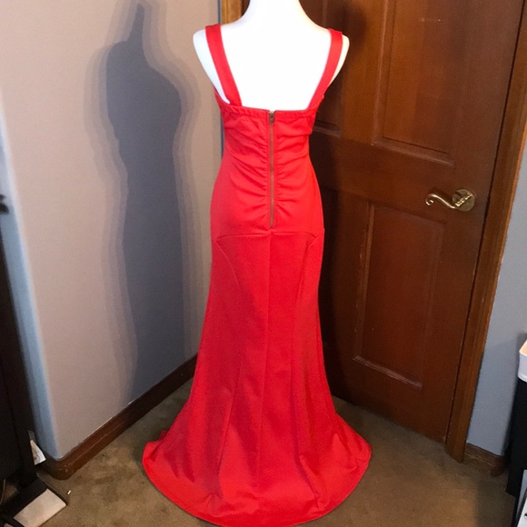 Windsor Full Length Prom Dress - Picture 2 of 7